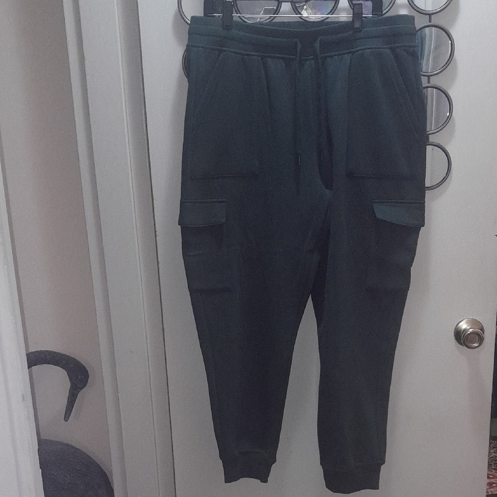 🌺HUNTER GREEN CARGO Pants